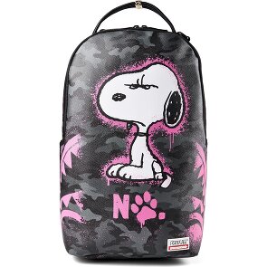 Sprayground Snoopy Pink Stencil Daypack 45 cm Compartiment pour ordinateur portable