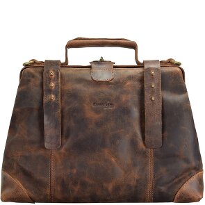 Greenland Nature Mallette de médecin Classic en cuir 37 cm