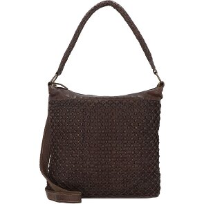 Greenland Nature Femi & Nine Sac à bandoulière en cuir 39 cm