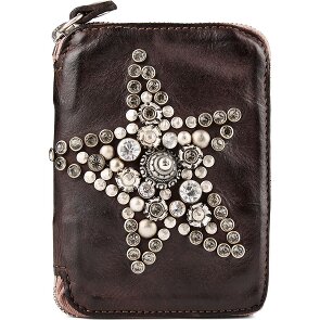 Campomaggi Tosca Porte-monnaie Protection RFID Cuir véritable 13 cm