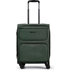 Stratic Bendigo Light + 4 roues Valise cabine 54 cm avec soufflet d'extension