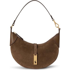 POLO RALPH LAUREN Polo ID Sac à bandoulière Cuir véritable 26 cm