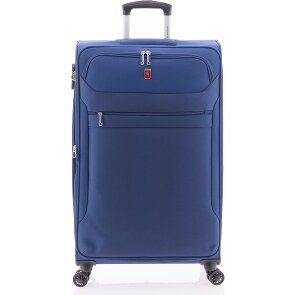 Gladiator 2000 4 roulettes Trolley 78 cm avec soufflet d'extension