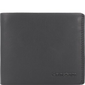 Samsonite Attack 2 Porte-monnaie Protection RFID Cuir véritable 10.5 cm