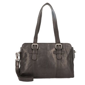 Spikes & Sparrow Sac à bandoulière en cuir 34 cm