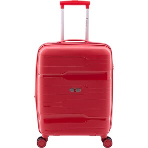 Gladiator 3800 4 roulettes Trolley de cabine 55 cm avec soufflet d'extension