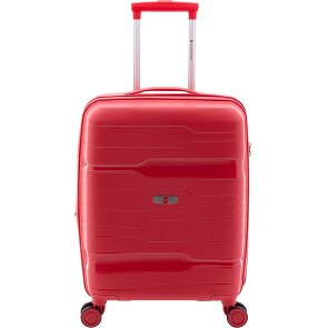 Gladiator 3800 4 roulettes Trolley de cabine 55 cm avec soufflet d'extension