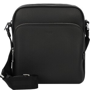 Boss New Crosstown Sac à bandoulière Cuir véritable 24 cm