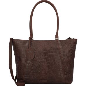 Burkely Cool Colbie Sac de shopper Cuir véritable 37 cm