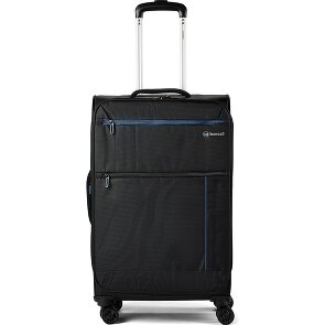 Benzi 5825 4 roues Valise cabine M 67 cm avec soufflet d'extension