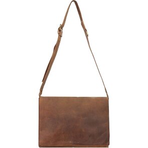 Harold's Antico Messenger en cuir 38 cm