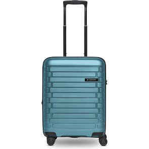 Pactastic Collection 04 THE CABIN + 4 roulettes Trolley de cabine S 55 cm avec soufflet d'extension