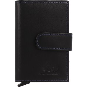 Greenburry Nappa Étui pour cartes de crédit Protection RFID Cuir 7 cm