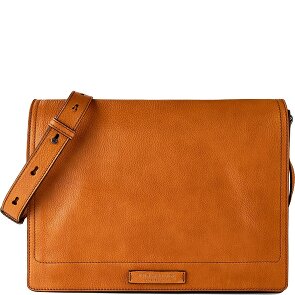 The Bridge Leone Porte-documents Messenger Cuir véritable 35 cm Compartiment ordinateur