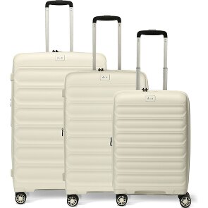 d&n Travel Line 4700 4 roulettes Set de valises 3 pièces avec soufflet d'extension
