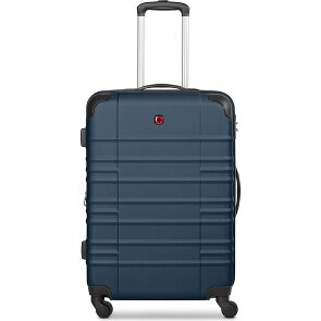 Wenger Amplar Evo 4 roues Valise cabine M 65 cm avec soufflet d'extension