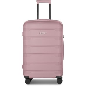 d&n South Dakota 4 roulettes Trolley M 66 cm avec soufflet d'extension