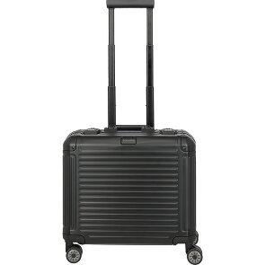 Travelite Valise business Next à 4 roues en Aluminium, 43 cm