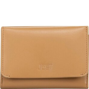 Jost Arva Porte-monnaie Protection RFID Cuir véritable 12 cm