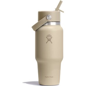Hydro Flask Hydration Travel Bottle Flex Straw Cap Gourde 710 ml