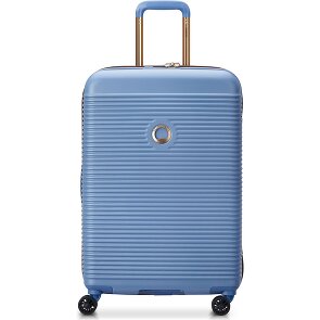 Delsey Paris Freestyle 4 roulettes Trolley 67 cm