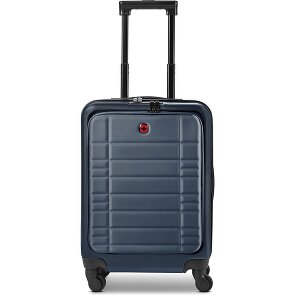 Wenger Amplar Evo 4 roulettes Trolley de cabine S 53 cm Compartiment pour ordinateur portable