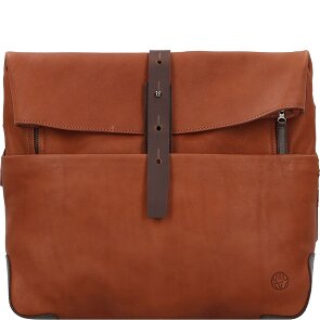 Harold's Mount Ivy Messenger en cuir, compartiment pour ordinateur portable 40 cm
