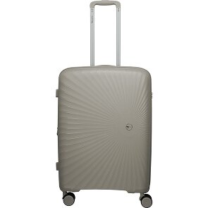 Travelite Tamaris x  Voyaage 4 roulettes Trolley M 76 cm avec soufflet d'extension