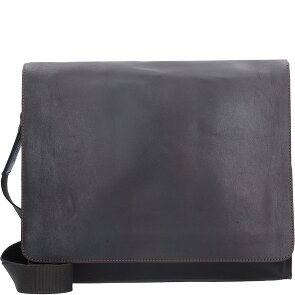 Leonhard Heyden Sac à bandoulière Dakota en cuir 38 cm