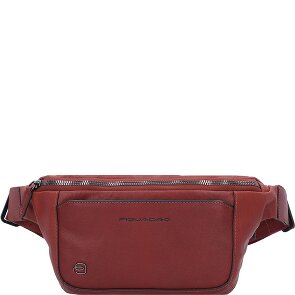 Piquadro Black Square Sac banane en cuir 31 cm