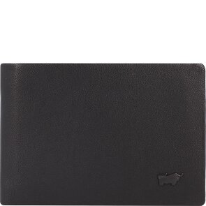Braun Büffel Hannes Porte-monnaie Protection RFID Cuir 10.5 cm