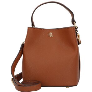 Lauren Ralph Lauren Reese Mini sac à main Cuir véritable 13 cm