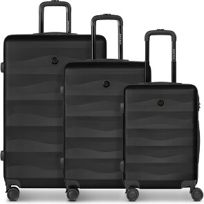 Smartbox Edition 03 4 roues Set de valises 3 pièces