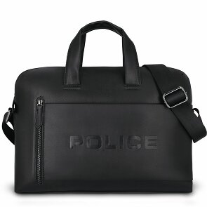 Police Porte-documents 40 cm Compartiment pour ordinateur portable