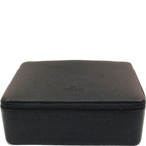 Windrose Beluga Boîte à bijoux Cuir 19 cm