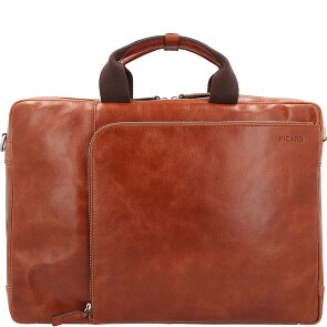 Picard Buddy Porte-documents Messenger Cuir 42 cm Compartiment pour ordinateur portable