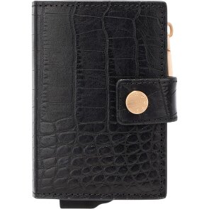 Joop! Coccodrillo C-Four Porte-monnaie Protection RFID Cuir 7 cm