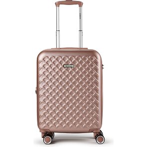 Benzi 5823 4 roues Valise cabine S 53 cm avec soufflet d'extension