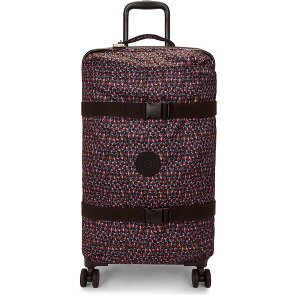 Kipling Basic Prt Spontaneous 4 roulettes Trolley M 66 cm