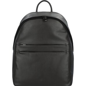 DuDu New York Daypack Cuir véritable 41 cm Compartiment ordinateur