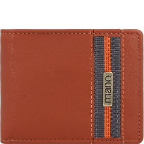 mano Don Leonardo Porte-monnaie RFID cuir 10 cm