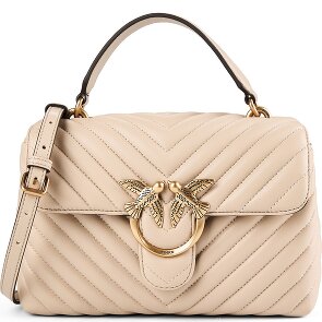 PINKO Love Lady Sac à main Cuir véritable 21 cm