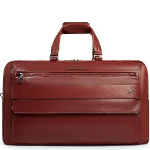 Piquadro Solm Sac de voyage Weekender Cuir véritable 52 cm