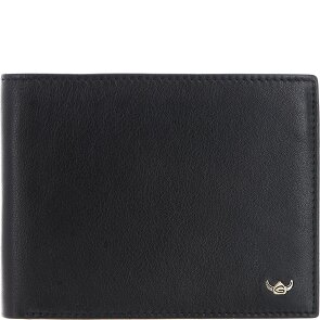 Golden Head Dublin Porte-monnaie Protection RFID Cuir véritable 12.5 cm