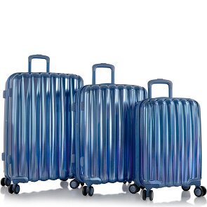 Heys Astro 4 roulettes Set de valises 3 pièces avec soufflet d'extension