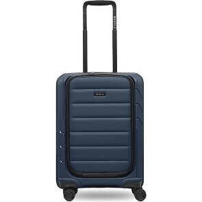 Redolz Essentials 17 trolley cabine 4 roulettes 55 cm poche souple pour ordinateur portable