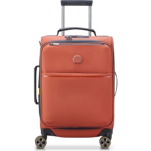 Delsey Paris Turenne Soft 4 roulettes Trolley de cabine 55 cm avec soufflet d'extension