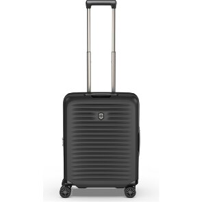 Victorinox Airox Advanced 4 roulettes Trolley de cabine S 55 cm Compartiment pour ordinateur portable avec soufflet d'extension