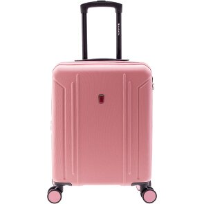 Gladiator 2900 4 roulettes Trolley de cabine 55 cm avec soufflet d'extension