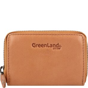 Greenland Nature Étui pour cartes de crédit Protection RFID Cuir véritable 10.5 cm
